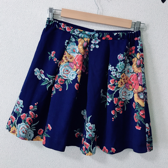 MERCURYDUO(マーキュリーデュオ)のスカート＊ イング スナイデル リリーブラウン レディースのスカート(ミニスカート)の商品写真