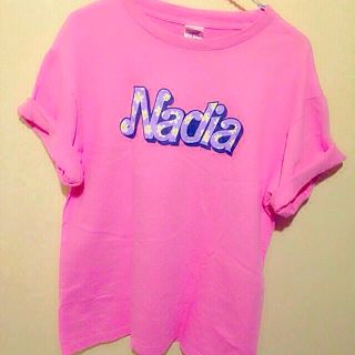 ナディア(NADIA)のハナカさんお取り置きNADIA♡(Tシャツ(半袖/袖なし))