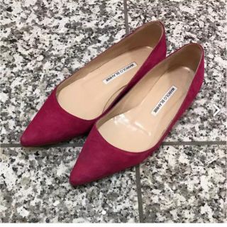 マノロブラニク(MANOLO BLAHNIK)のマノロ パンプス(ハイヒール/パンプス)