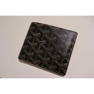 ゴヤール(GOYARD)のGOYARD ゴヤール 二つ折り財布 小銭入れなし(折り財布)