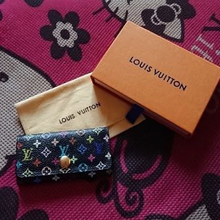 ルイヴィトン(LOUIS VUITTON)のルイヴィトン*キーケース⭐マルチカラー☆正規品✨(キーケース)