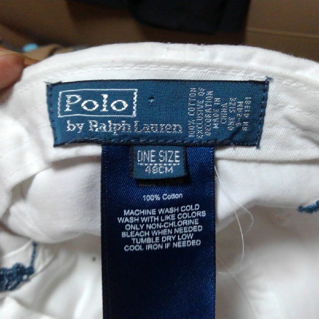 POLO RALPH LAUREN(ポロラルフローレン)のPolo Ralph Lauren キャップ キッズ/ベビー/マタニティのこども用ファッション小物(帽子)の商品写真