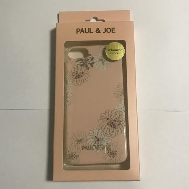 PAUL & JOE(ポールアンドジョー)のPAUL&JOE iPhone 7 ケース スマホ/家電/カメラのスマホアクセサリー(iPhoneケース)の商品写真