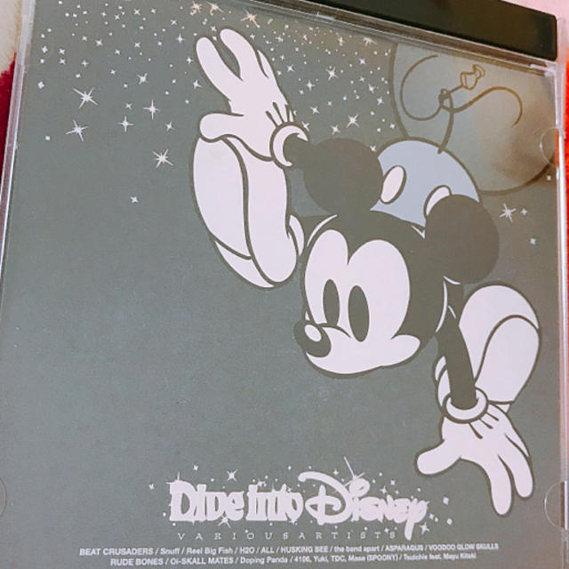 Disney(ディズニー)のCDアルバム Ｄｉve Into Ｄisney エンタメ/ホビーのCD(ポップス/ロック(邦楽))の商品写真