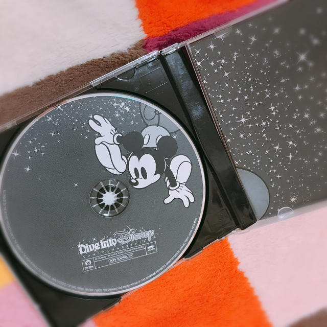 Disney(ディズニー)のCDアルバム Ｄｉve Into Ｄisney エンタメ/ホビーのCD(ポップス/ロック(邦楽))の商品写真