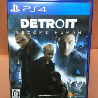 プレイステーション4(PlayStation4)のDETROIT ps4(家庭用ゲームソフト)