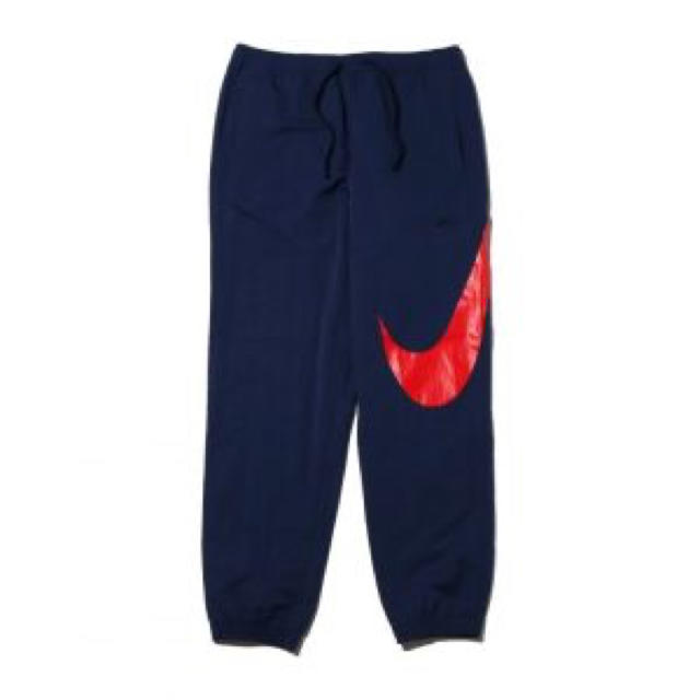 NIKE - Sサイズ ナイキ アノラック パンツ ネイビー レッド