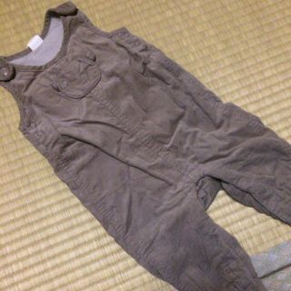 エイチアンドエム(H&M)の［68］H&M サロペット風カバーオール(カバーオール)