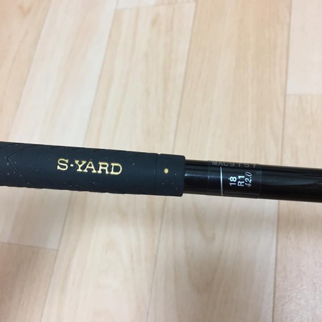 S-YARD(エスヤード)のS-yardフェアウェイウッド スポーツ/アウトドアのゴルフ(クラブ)の商品写真