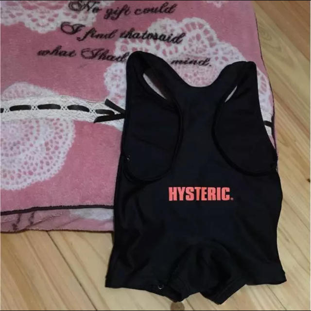 HYSTERIC MINI(ヒステリックミニ)のヒステリックミニ  水着  80 キッズ/ベビー/マタニティのベビー服(~85cm)(水着)の商品写真