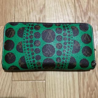 ルイヴィトン(LOUIS VUITTON)の専用 ルイヴィトン 草間彌生 パンプキン ドット ジッピーウォレット 長財布 (財布)