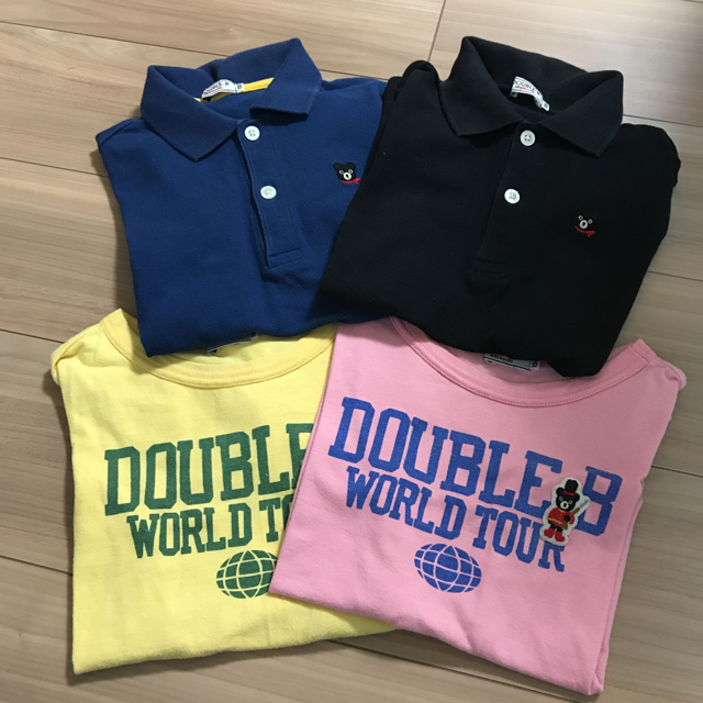 DOUBLE.B(ダブルビー)の☆専用☆DOUBLE.B 130 キッズ/ベビー/マタニティのキッズ服男の子用(90cm~)(Tシャツ/カットソー)の商品写真