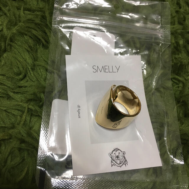 SMELLY(スメリー)のスメリー メタルボリュームリング レディースのアクセサリー(リング(指輪))の商品写真