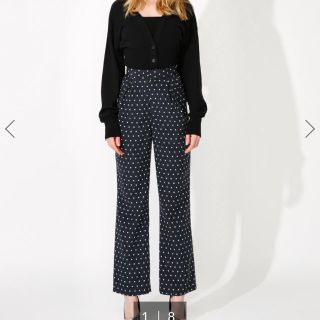 マウジー(moussy)のmoussy polka dot pants(カジュアルパンツ)