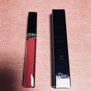 ディオール(Dior)の【新品未使用】Dior ルージュ ディオール ブリヤン 359(リップグロス)