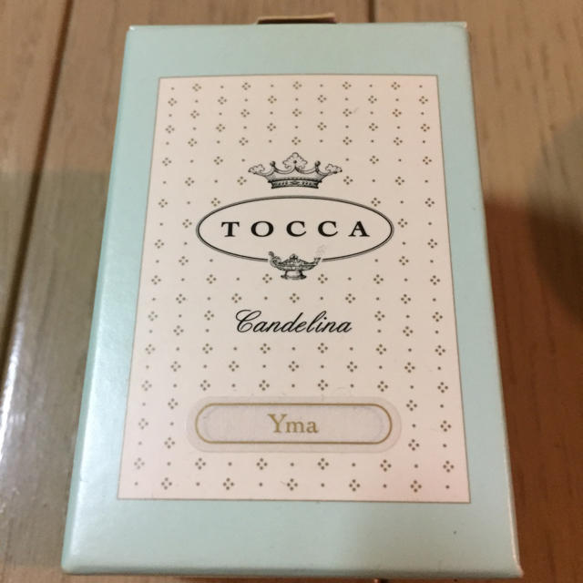 TOCCA(トッカ)のTOCCA キャンドル 80g コスメ/美容のリラクゼーション(キャンドル)の商品写真