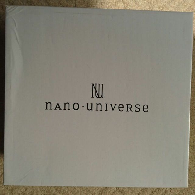 nano・universe(ナノユニバース)のお値下げ！ナノユニバースのレインブーツ レディースの靴/シューズ(ブーツ)の商品写真