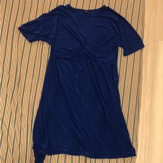 トップショップ(TOPSHOP)のtopshop マタニティ ワンピース uk14 us10 大きいサイズ(マタニティワンピース)