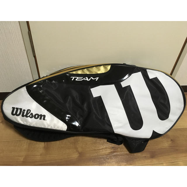 wilson(ウィルソン)のウィルソン ラケットバッグ スポーツ/アウトドアのテニス(バッグ)の商品写真
