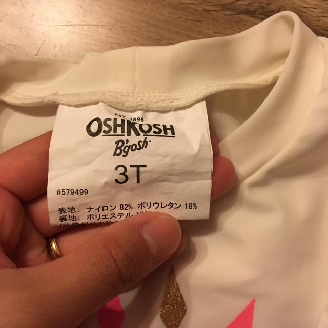 OshKosh(オシュコシュ)の水着 3Tサイズ キッズ/ベビー/マタニティのキッズ服女の子用(90cm~)(水着)の商品写真