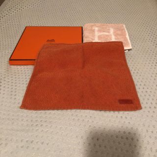 エルメス(Hermes)のアン王女様専用 HERMES/エルメス★タオル2点おまとめ(ハンカチ)