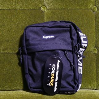 シュプリーム(Supreme)のsupreme シュプリーム ショルダーバッグ black ブラック(ショルダーバッグ)