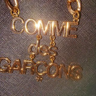 コムデギャルソン(COMME des GARCONS)のCOMME des GARCONS ネックレス(ネックレス)