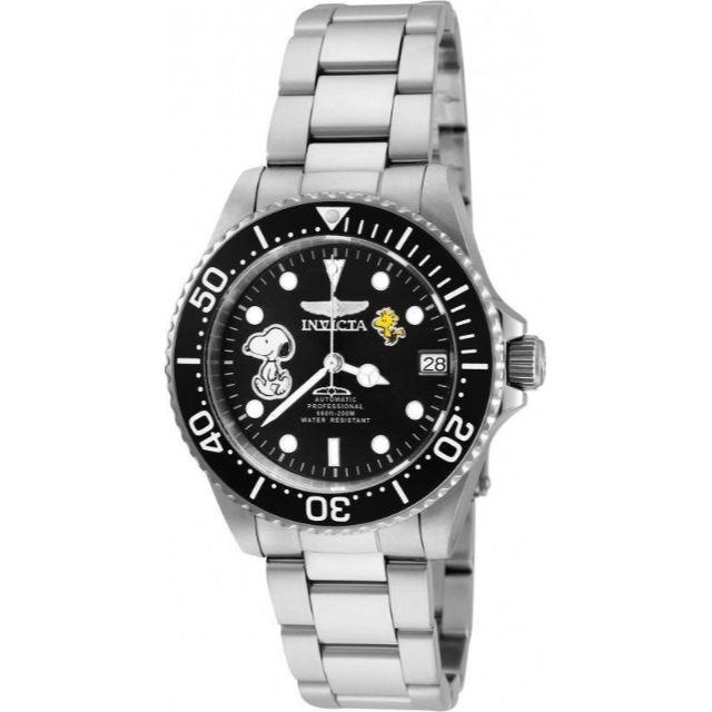 INVICTA - スヌーピー公式コラボモデル PEANUTS 自動巻き デイト INVICTA - スヌーピー公式コラボモデル PEANUTS 自動巻き デイト