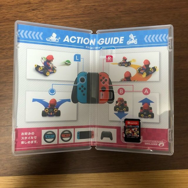 Nintendo Switch - マリオカート8 デラックス ニンテンドー Nintendo Switch - マリオカート8 デラックス ニンテンドー