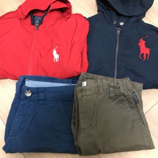 ラコステ(LACOSTE)の☆専用☆ LACOSTE、ARMANI、RALPH LAURENx2 4点(パンツ/スパッツ)