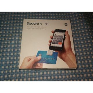 Squareカードリーダー (ICカード非対応)(その他)