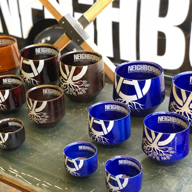 invisible ink×NEIGHBORHOOD invisible ink×NEIGHBORHOOD