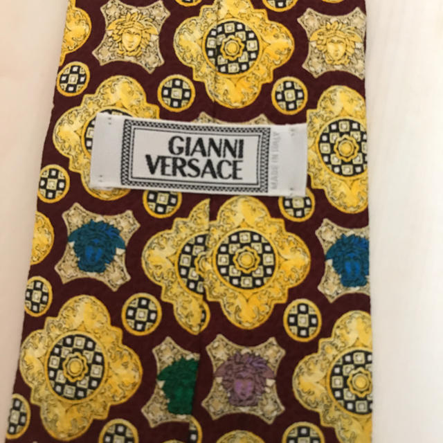 Gianni Versace(ジャンニヴェルサーチ)のジャンニ ヴェルサーチ ネクタイ メンズのファッション小物(ネクタイ)の商品写真