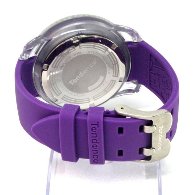 Tendence(テンデンス)のテンデンス TG131002 スリムポップ パープル ユニセックス 腕時計 レディースのファッション小物(腕時計)の商品写真