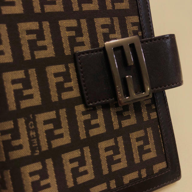 FENDI(フェンディ)の【FENDI】ズッキーノシステム手帳 レディースのファッション小物(その他)の商品写真