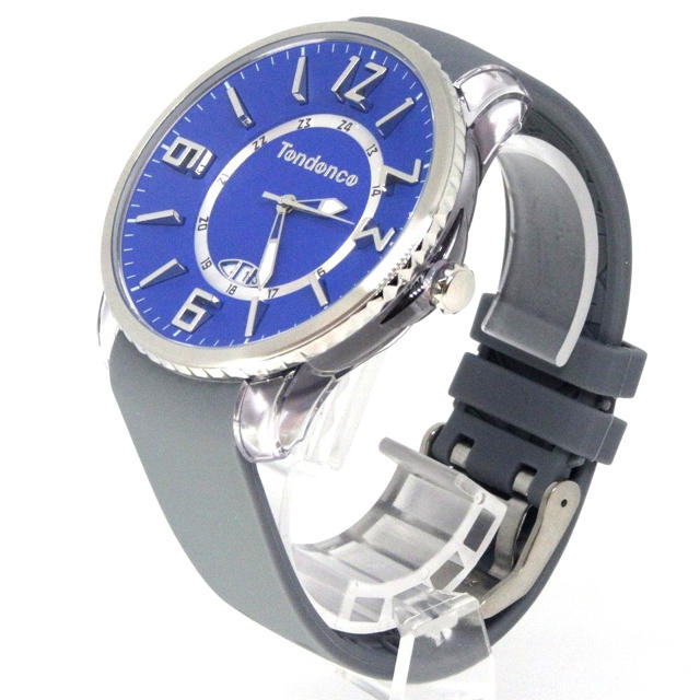 Tendence(テンデンス)のテンデンス TG131005 スリムポップ ブルー ユニセックス 腕時計 メンズの時計(ラバーベルト)の商品写真