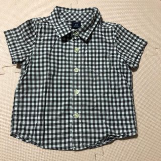 ベビーギャップ(babyGAP)のいも様専用  ベビーギャップ  チェックシャツ(シャツ/カットソー)