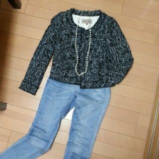 プロポーションボディドレッシング(PROPORTION BODY DRESSING)のりりこ様専用★(ノーカラージャケット)