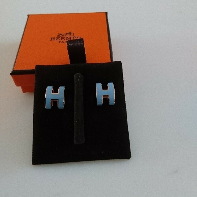 お値下げエルメス HポップH ピアス - immt.tj