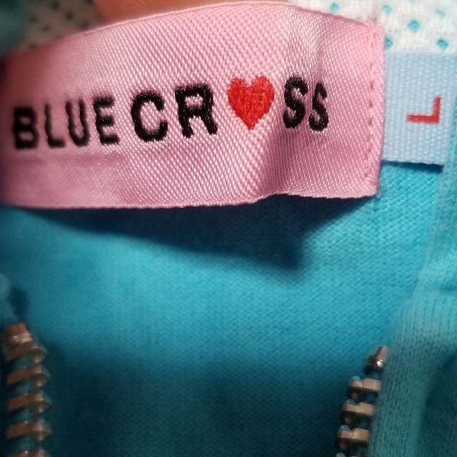 bluecross(ブルークロス)のブルークロス　フード付きベスト　ジュニアのLサイズ キッズ/ベビー/マタニティのキッズ服女の子用(90cm~)(その他)の商品写真