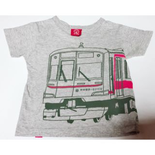 ビームス(BEAMS)のオジコ ojico 4A Ｔシャツ 90 100 東急電鉄 電車(Tシャツ/カットソー)