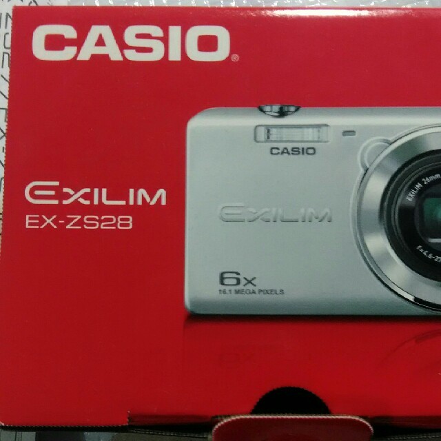 EXILIM ex-zs28 デジタルカメラ　カシオ　おまけつき