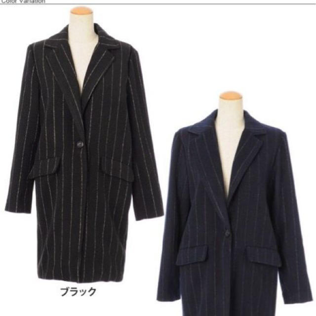 売り切りSALE ¥3800円 レディースのジャケット/アウター(ロングコート)の商品写真