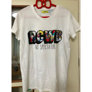 ロデオクラウンズワイドボウル(RODEO CROWNS WIDE BOWL)のRCWB♡Tシャツ(Tシャツ(半袖/袖なし))