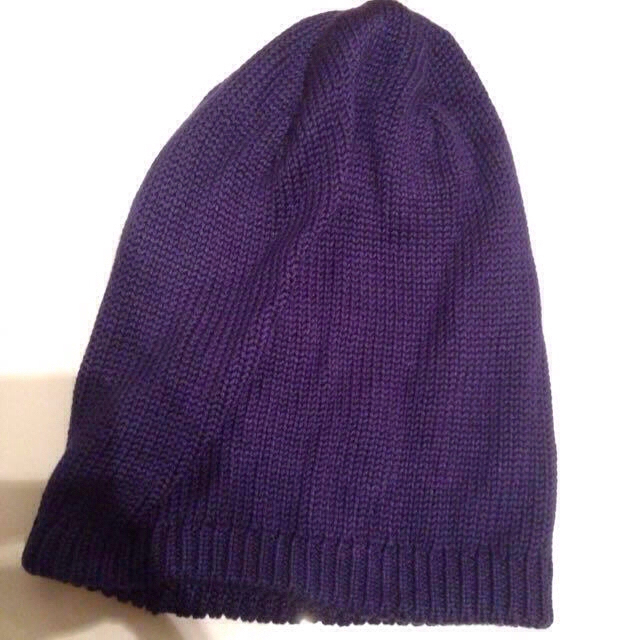 EMODA(エモダ)のEMODA リバーシブルニット帽 レディースの帽子(ニット帽/ビーニー)の商品写真