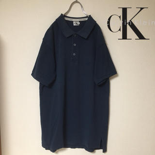 カルバンクライン(Calvin Klein)の90's  CK  カルバンクライン  ポロシャツ(ポロシャツ)