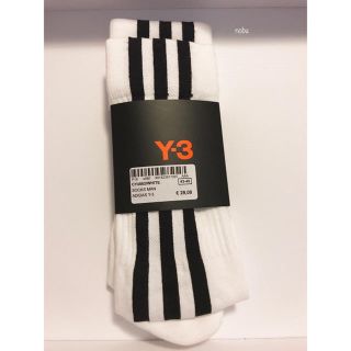 ワイスリー(Y-3)の新品【 Y-3 ( ワイスリー ) 】 STRIPE SOCKS ソックス(ソックス)