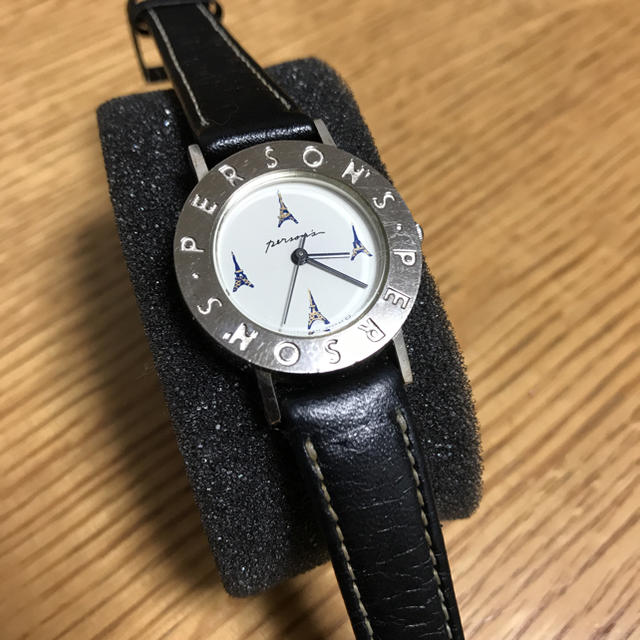 PERSON'S(パーソンズ)のパーソンズ 腕時計 26mm エッフェル塔 レディースのファッション小物(腕時計)の商品写真