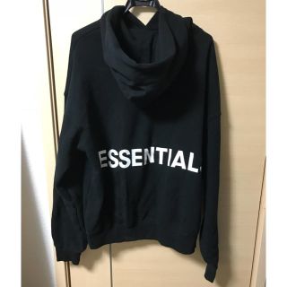 フィアオブゴッド(FEAR OF GOD)の中古M Essencials Graphic Pullover Hoodie(パーカー)