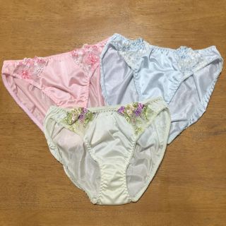 【新品】レディース♡ショーツ♡Lサイズ♡3枚セット(ショーツ)